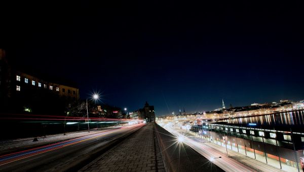 Licht, die Architektur, Struktur, Brücke, Skyline, Pfad