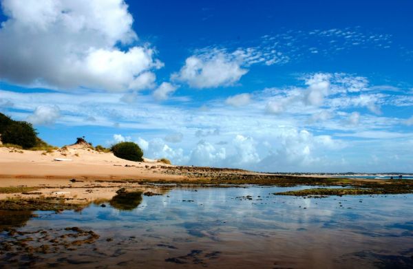 spiaggia, paesaggio, mare, costa, acqua, natura