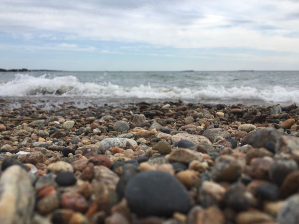 beach, sea, coast, sand, rock, ocean