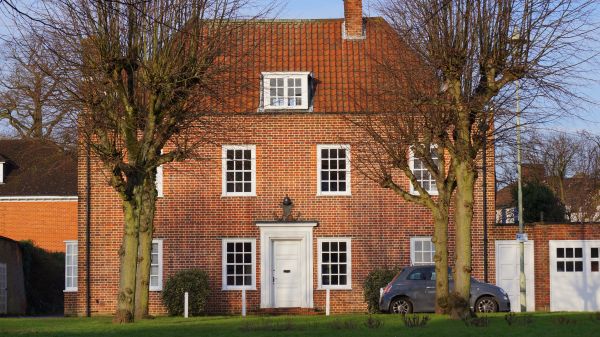 herbe, architecture, structure, ferme, cru, campagne