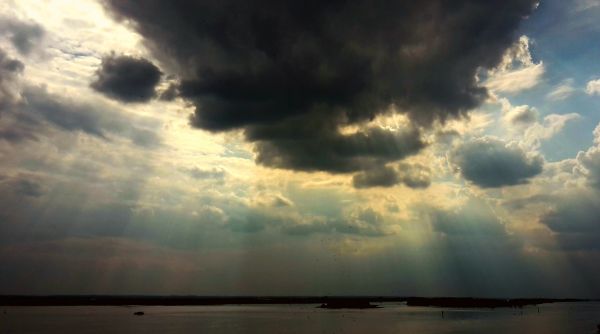 nature, horizon, light, cloud, sky, sea