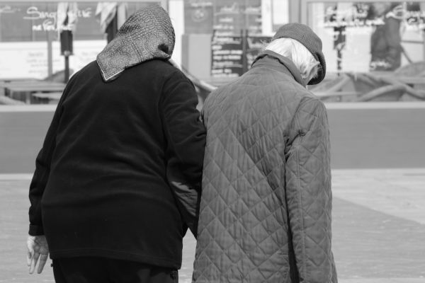 man, person, black and white, people, snow, winter