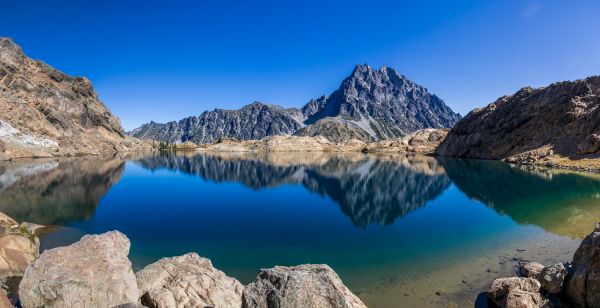 paysage,la nature,Roche,région sauvage,Montagne,Lac