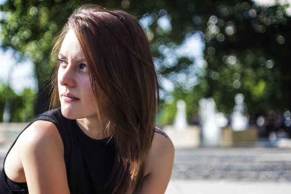 persona, niña, mujer, cabello, fotografía, luz de sol