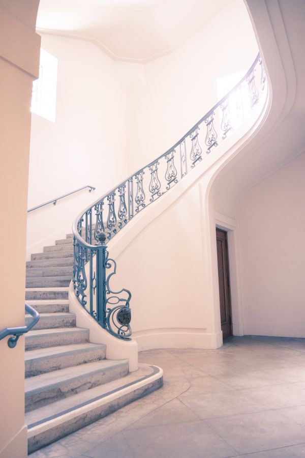 architecture, wood, white, house, floor, home