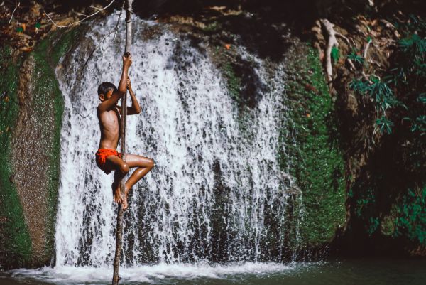 Abenteuer,Erholung,Wasser,Wasserfall,Extremsport,Wasser-Funktion