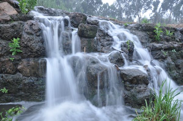 Landschaft, Wasser, Natur, Wasserfall, Rock, Bach