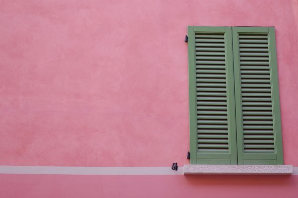 arquitectura,casa,ventana,pared,rosado,iluminación