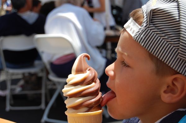 doux,la personne,du froid,garçon,été,la glace