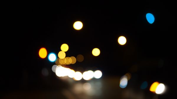 ușoară,bokeh,trafic,noapte,întuneric,iluminat