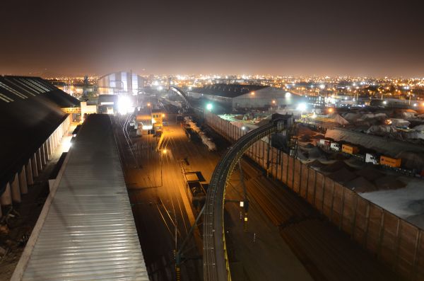 light,night,city,bridge,skyline,skyscraper