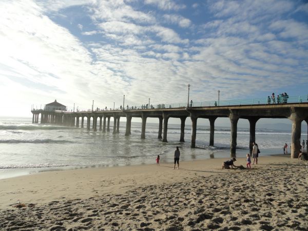 plage,mer,côte,le sable,océan,Promenade