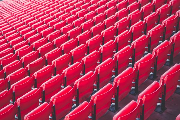 salle,siège,structure,chaise,public,rouge