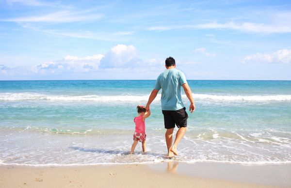 Strand,Sand,Meer,Küste,Ozean,Horizont