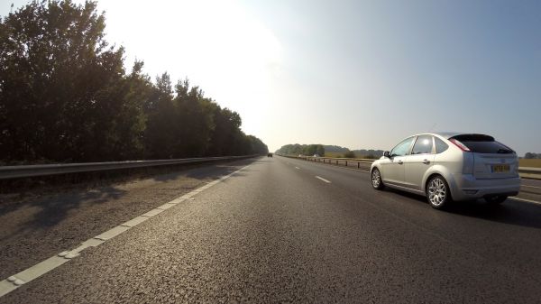 la carretera, coche, Vehículo de motor, asfalto, viaje, cielo