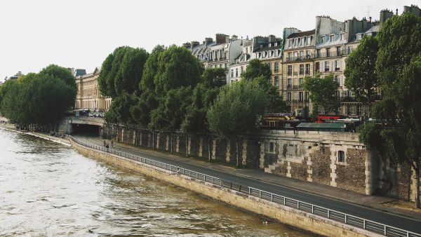 paysage,eau,architecture,rue,pont,Horizon