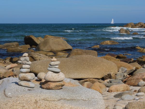 pantai,pemandangan,laut,pantai,pasir,batu