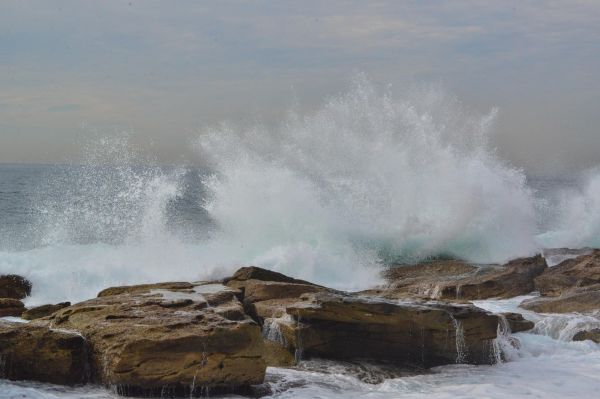 пляж, море, берег, воды, природа, на открытом воздухе