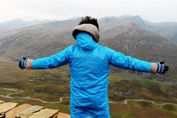 man, hand, nature, outdoor, person, mountain