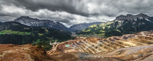 paysage,région sauvage,Montagne,vallée,chaîne de montagnes,Enlever la mine