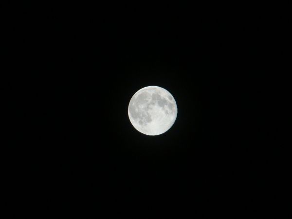 cosmos,atmosphere,space,glow,moon,full moon