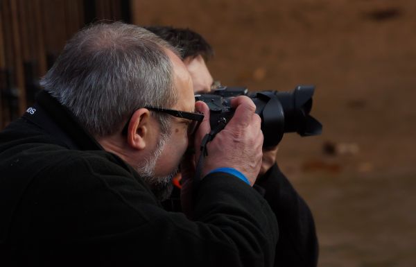 lidé, ulice, fotografie, calle, Gente, fotografové