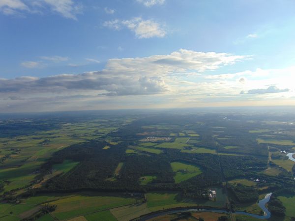 horizon, cloud, sky, field, photography, air