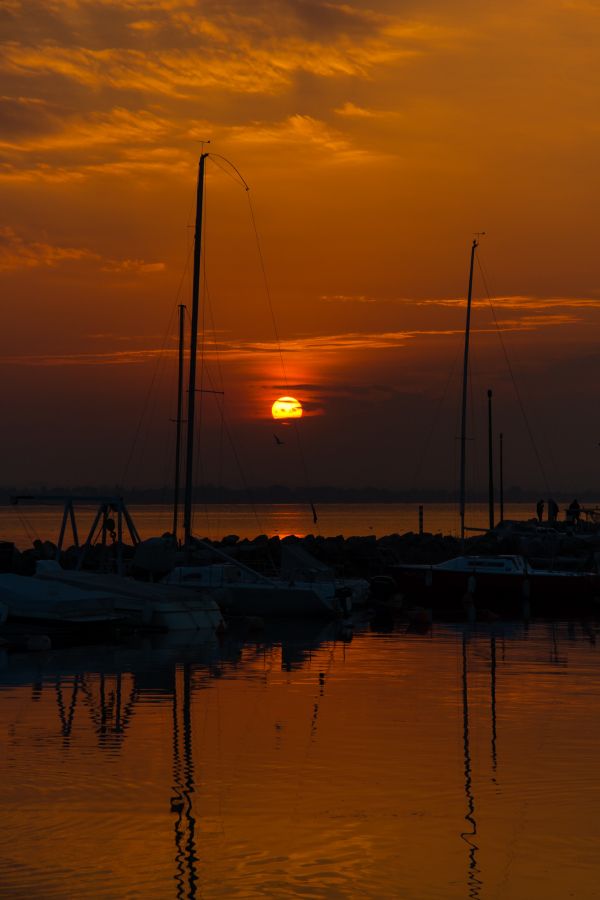 panorama,mar,oceano,horizonte,céu,nuvem