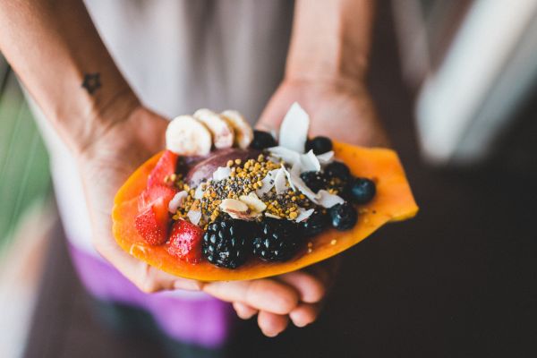 mão,plantar,fruta,flor,refeição,Comida