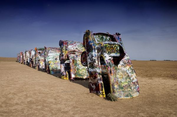 monument,motocross,USA,milepæl,attraktion,junk