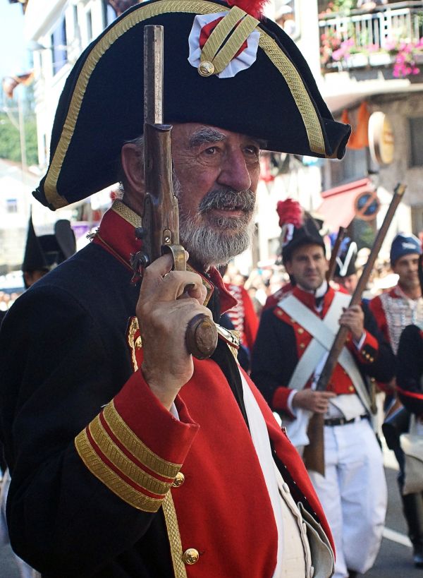 krajina, človek, fotografie, festival, španielsko, biskup