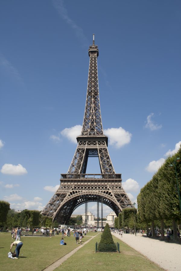 paris,monument,tårn,landemerke,turisme,hage