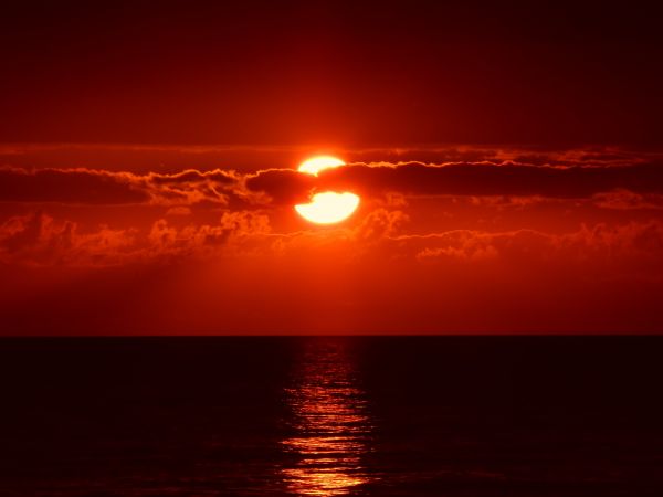 Horizont,Wolke,Strand,Meer,Wasser,Ozean