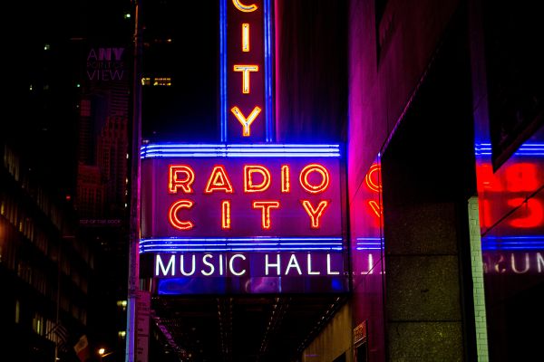 luz,noite,cidade,placa,cor,Nova york