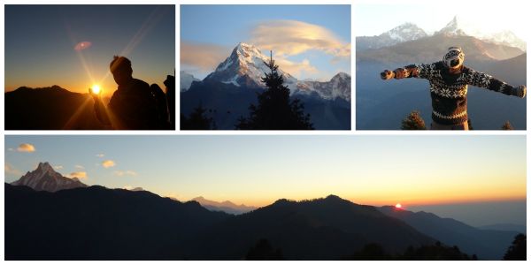 homem, pessoa, montanha, panorama, ao ar livre, frio