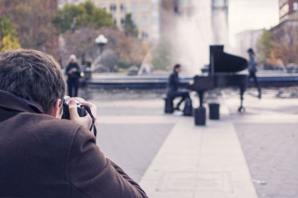 Mann,Musik-,Straße,Straße,Kamera,Fotografie