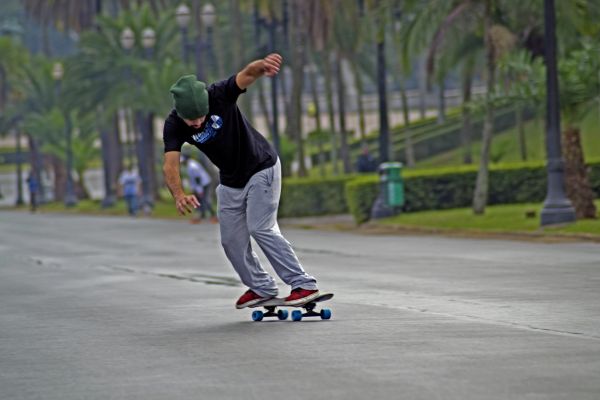 sportiv, skateboard, skateboarding, agrement, sport extrem, pantă