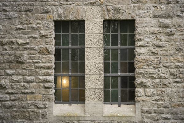 architecture, window, glass, building, light, house