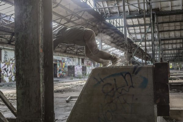 δημιουργικός, χιόνι, Άθλημα, Skateboard, πατινάζ, Skateboarding