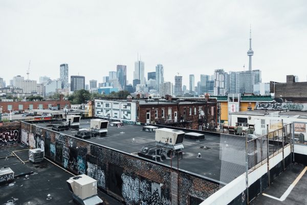 skyline,taket,bygning,by,skyskraper,Urban