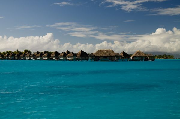 Strand, Meer, Küste, Ozean, Horizont, Wolke