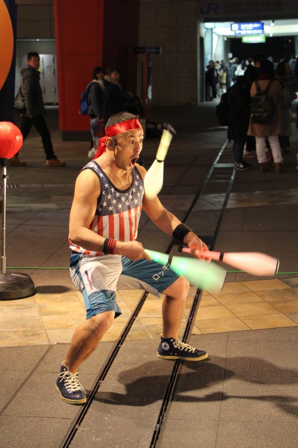 Toque,parque,roupas,músculo,arte performática,festival