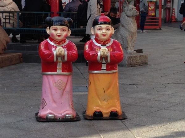 China town,Monument,Statue,Kind,Puppe,Figurin