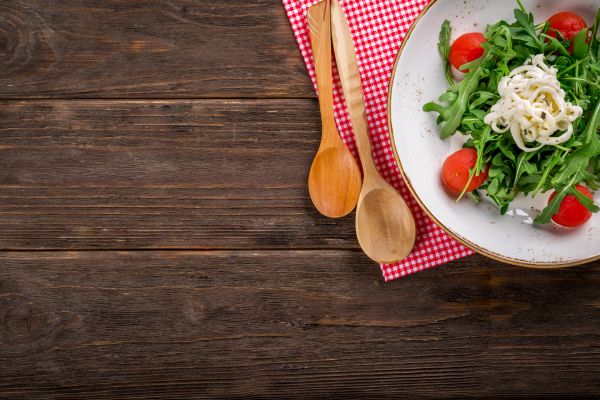 ensalada,comida,fondo,sabroso,aceitunas,Fondo de madera