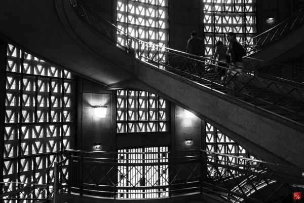 lys,sort og hvid,arkitektur,fotografering,Paris,Frankrig