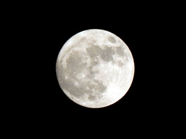 leggero, bianco e nero, cielo, notte, atmosfera, natura