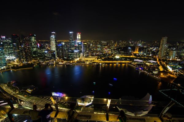 skyline,night,city,skyscraper,cityscape,downtown