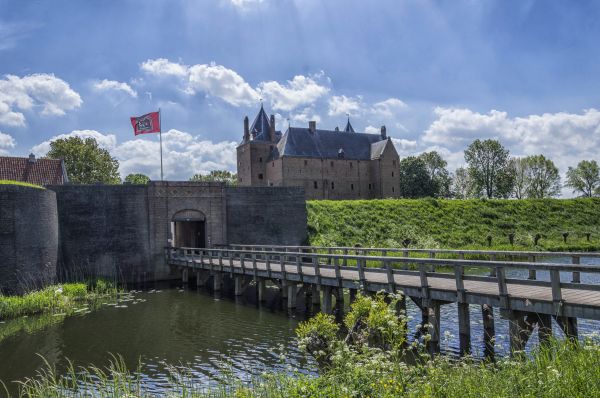 Wasser,draussen,Brücke,Van,Chateau,Fluss