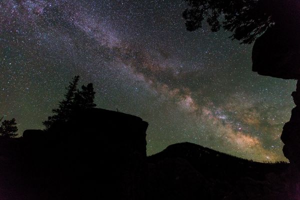 paisaje,desierto,montaña,cielo,noche,estrella