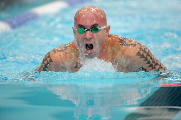 acqua, ricreazione, piscina, farfalla, tempo libero, corsia